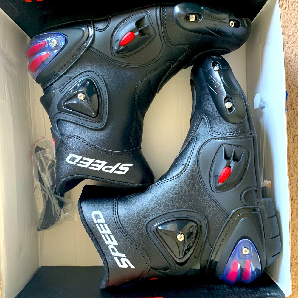 Moto sport Riding tribe  touring boot New size 9